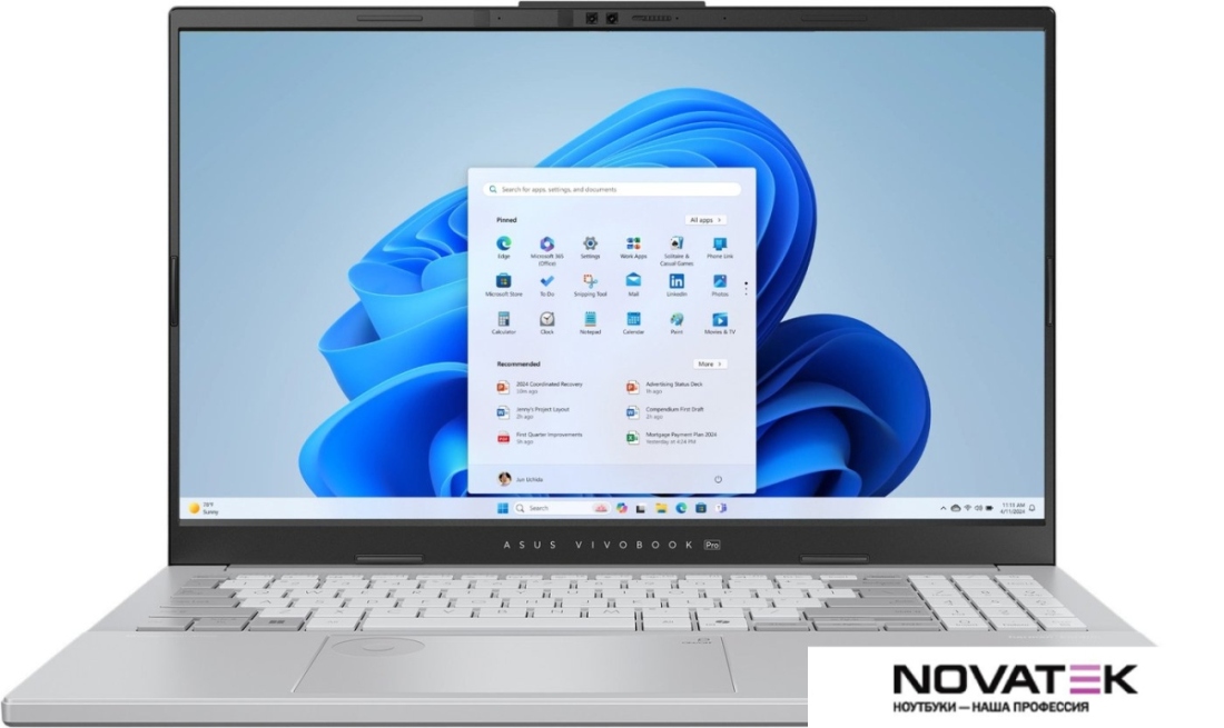 Ноутбук ASUS Vivobook Pro 15 OLED N6506MV185-0EASXB8X20