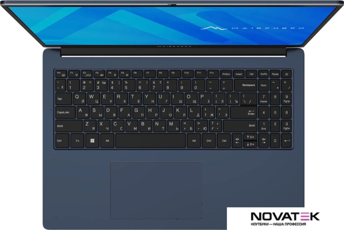 Ноутбук Maibenben Medio M675 M6751SF0LURE0 Win 11 Pro