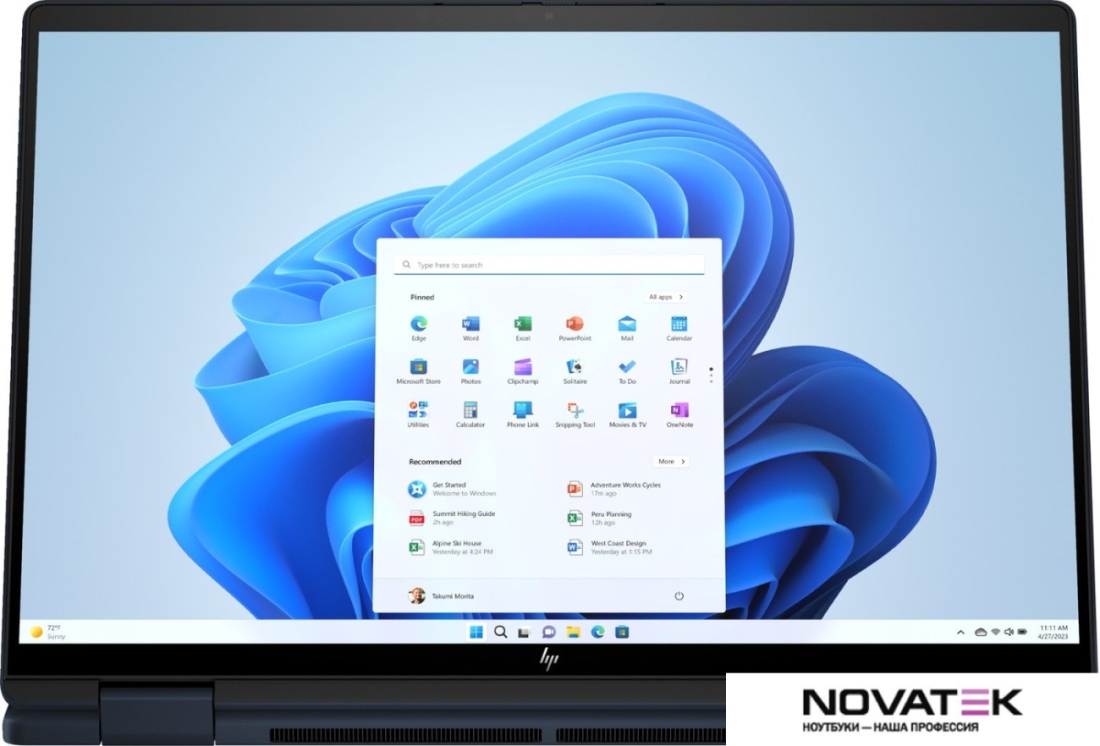 Ноутбук 2-в-1 HP Envy x360 2-в-1 14-fc0009ci A74LDEA