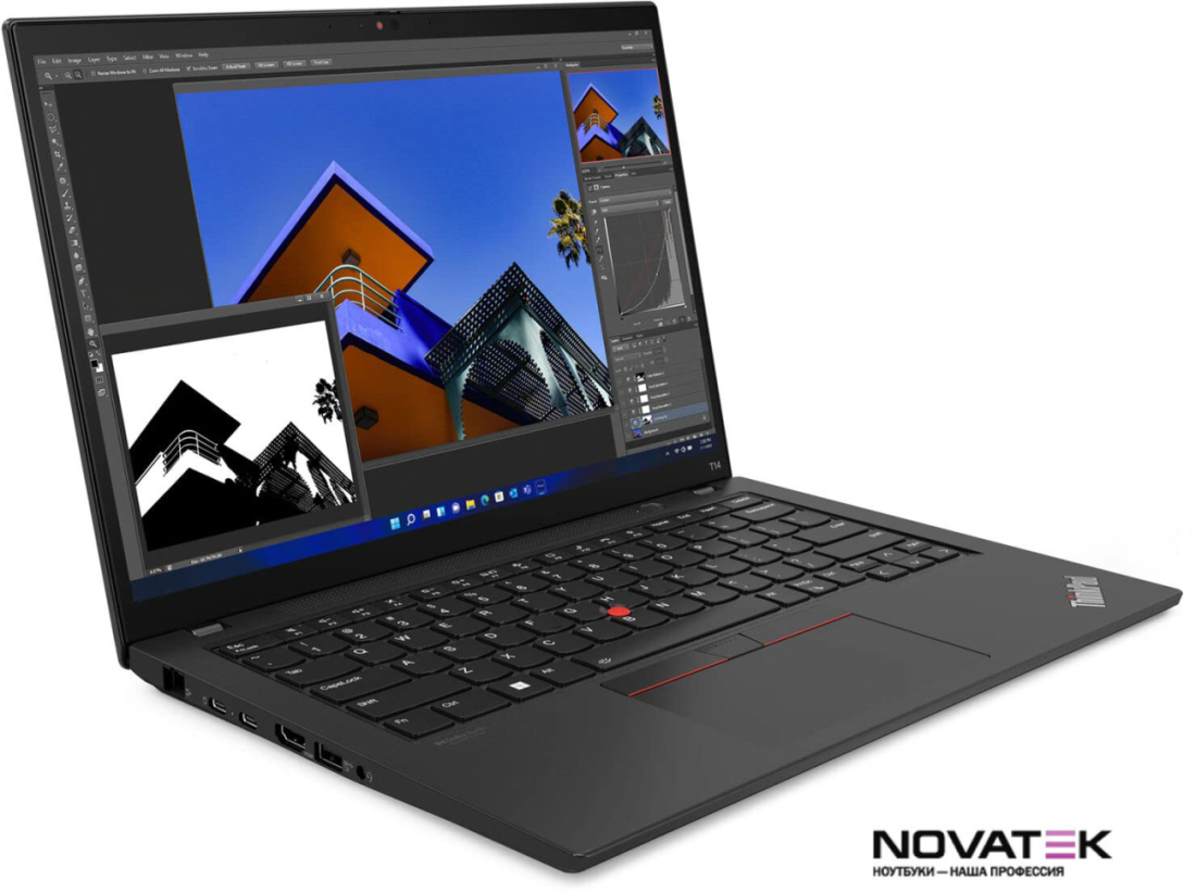 Ноутбук Lenovo ThinkPad T14 Gen 3 Intel 21AH00MJRT