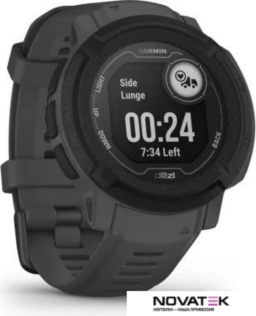 Умные часы Garmin Instinct 2 45 мм Dezl Edition