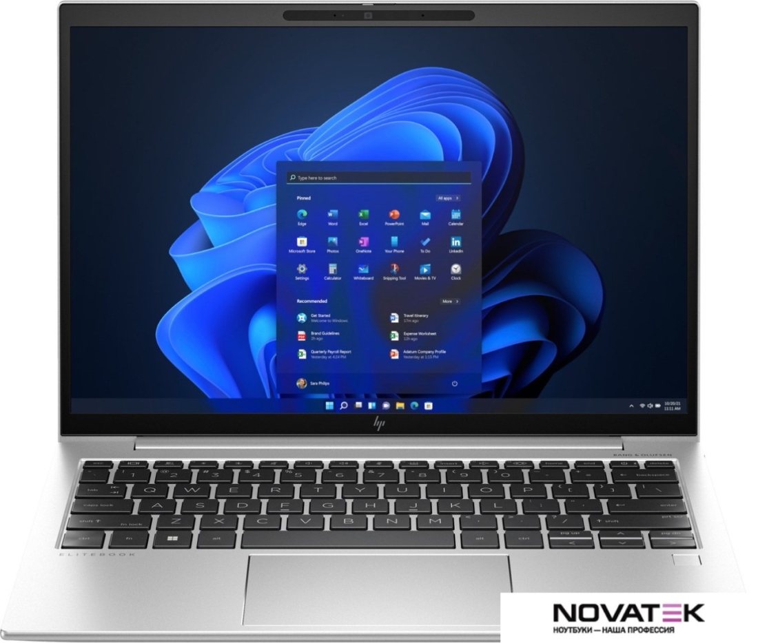Ноутбук HP EliteBook 830 G10 91F61AV