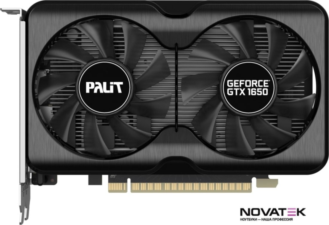 Видеокарта Palit GeForce GTX 1650 GP 4GB GDDR6 NE6165001BG1-1175A