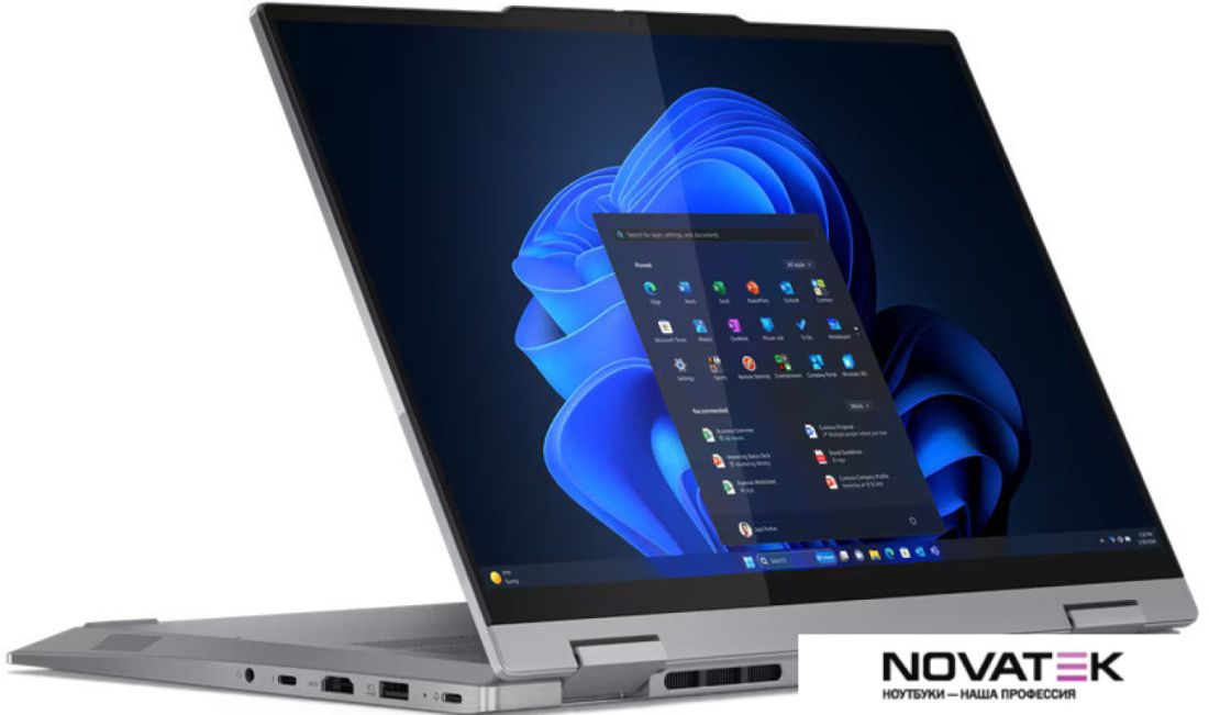 Ноутбук 2-в-1 Lenovo ThinkBook 14 2-in-1 G4 IML 21MX000YRU