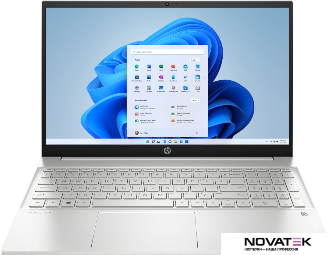 Ноутбук HP Pavilion 15-eg2002ci 6F8L6EA