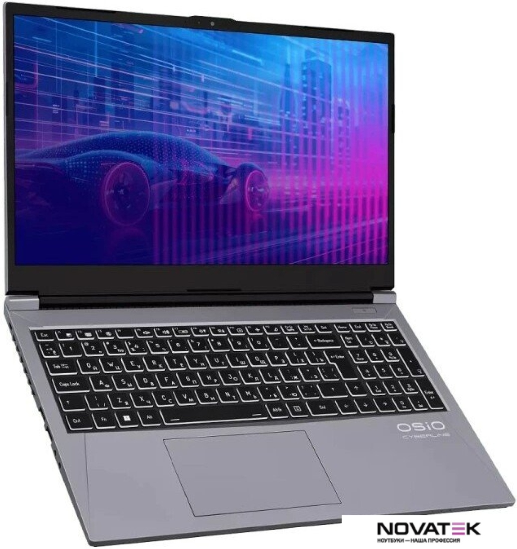 Игровой ноутбук OSiO CyberLine C150i-003