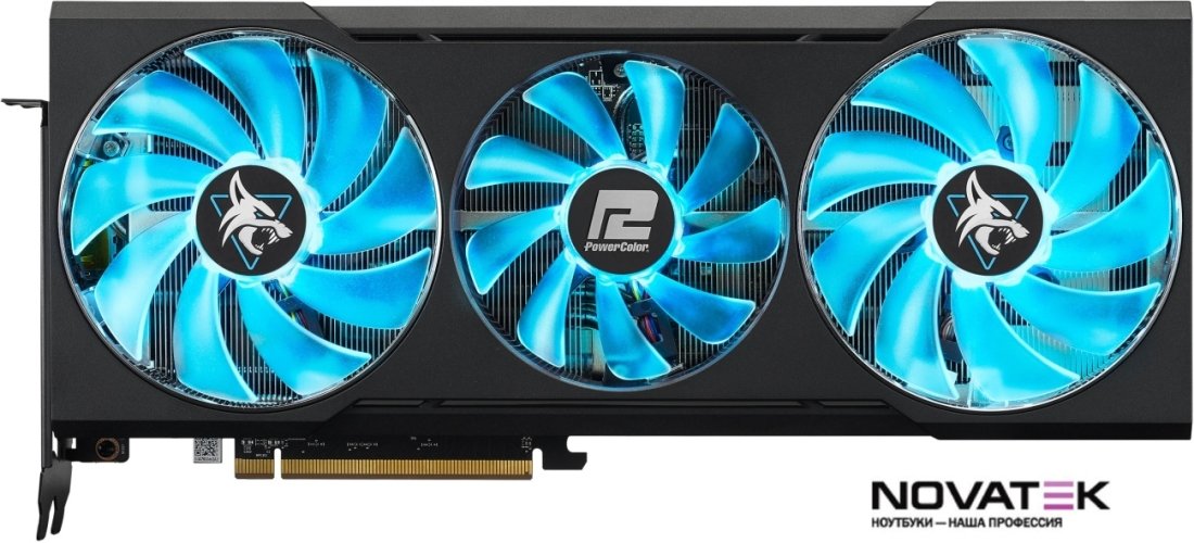 Видеокарта PowerColor Hellhound Radeon RX 6700 XT 12GB GDDR6 AXRX 6700XT 12GBD6-3DHL