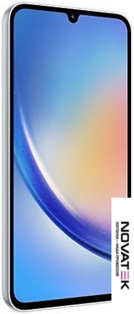 Смартфон Samsung Galaxy A34 5G SM-A346E/DSN 8GB/256GB (серебристый)