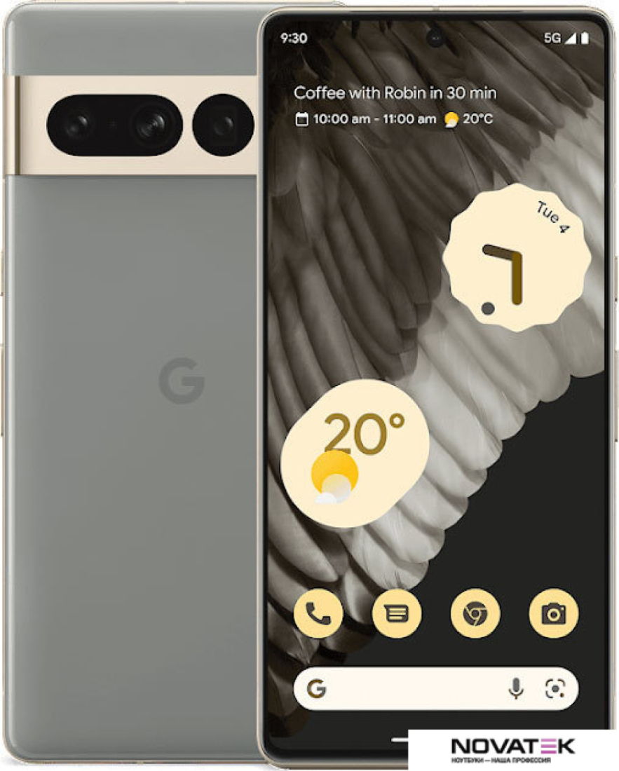 Смартфон Google Pixel 7 Pro 12GB/128GB (лесной орех)