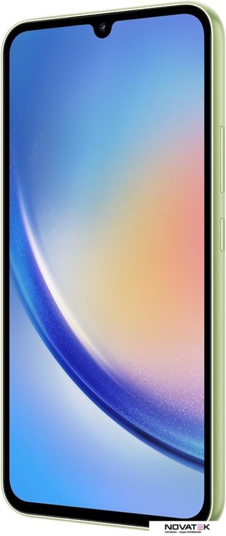 Смартфон Samsung Galaxy A34 5G SM-A346E/DSN 8GB/128GB (лайм)