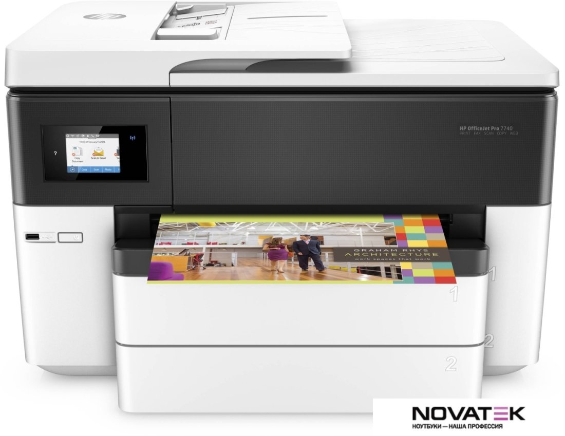 МФУ HP OfficeJet Pro 7740 [G5J38A]