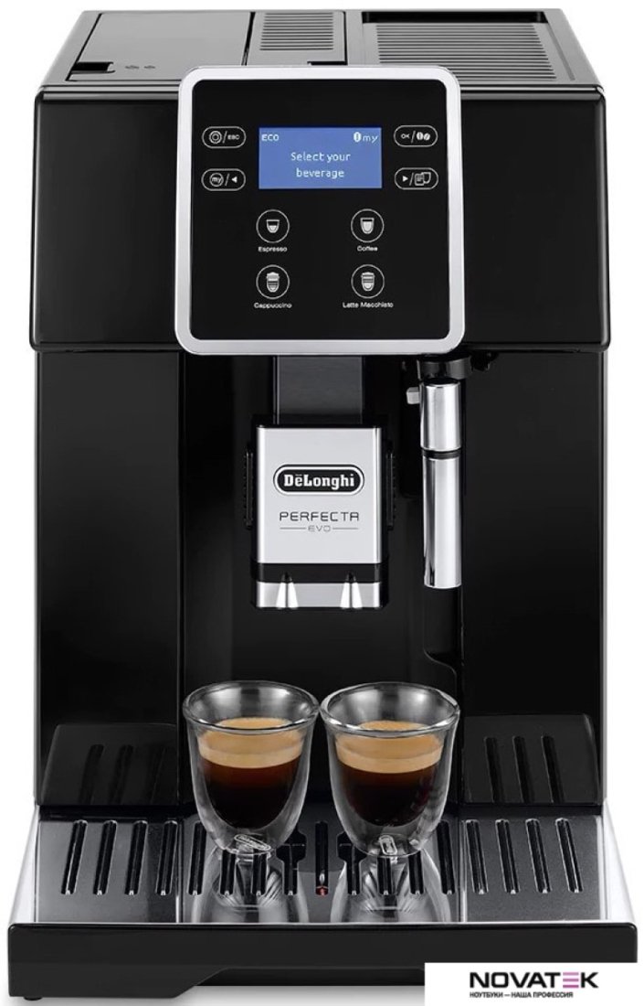 Эспрессо кофемашина DeLonghi Perfecta Evo ESAM420.40.B