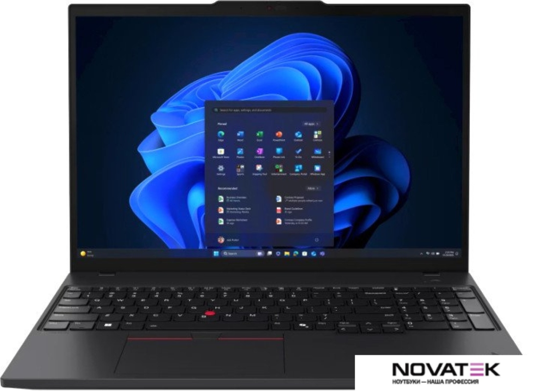 Ноутбук Lenovo ThinkPad T16 Gen 4 Intel 21QE0065FW
