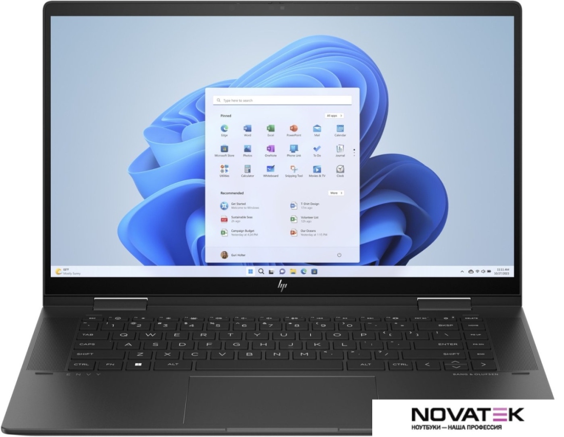 Ноутбук 2-в-1 HP Envy x360 15-fh0012c A1UW9EA
