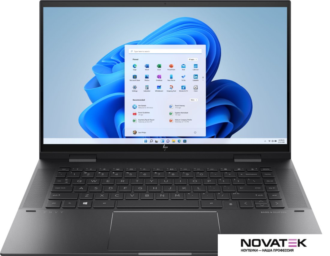 Ноутбук 2-в-1 HP ENVY x360 15m-eu0043dx 4N6R2UA