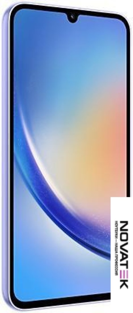 Смартфон Samsung Galaxy A34 5G SM-A346E/DSN 8GB/256GB (лавандовый)