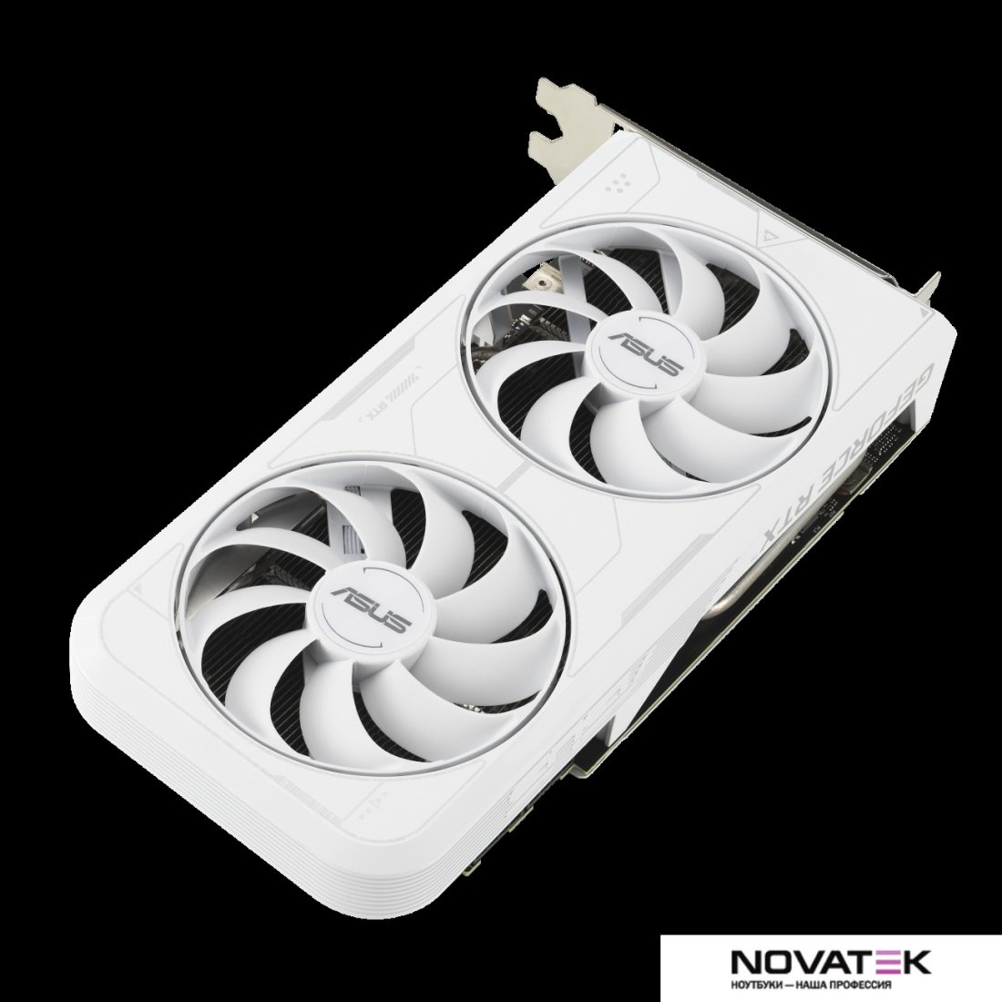 Видеокарта ASUS Dual GeForce RTX 3060 Ti White OC Edition 8GB GDDR6X DUAL-RTX3060TI-O8GD6X-WHITE