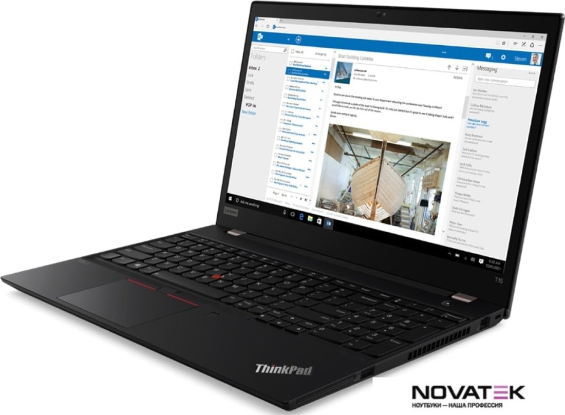 Рабочая станция Lenovo ThinkPad T15 Gen 2 20W400QA