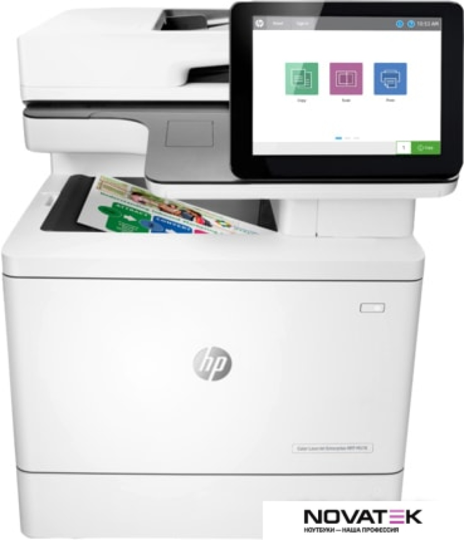 МФУ HP LaserJet Enterprise MFP M578dn