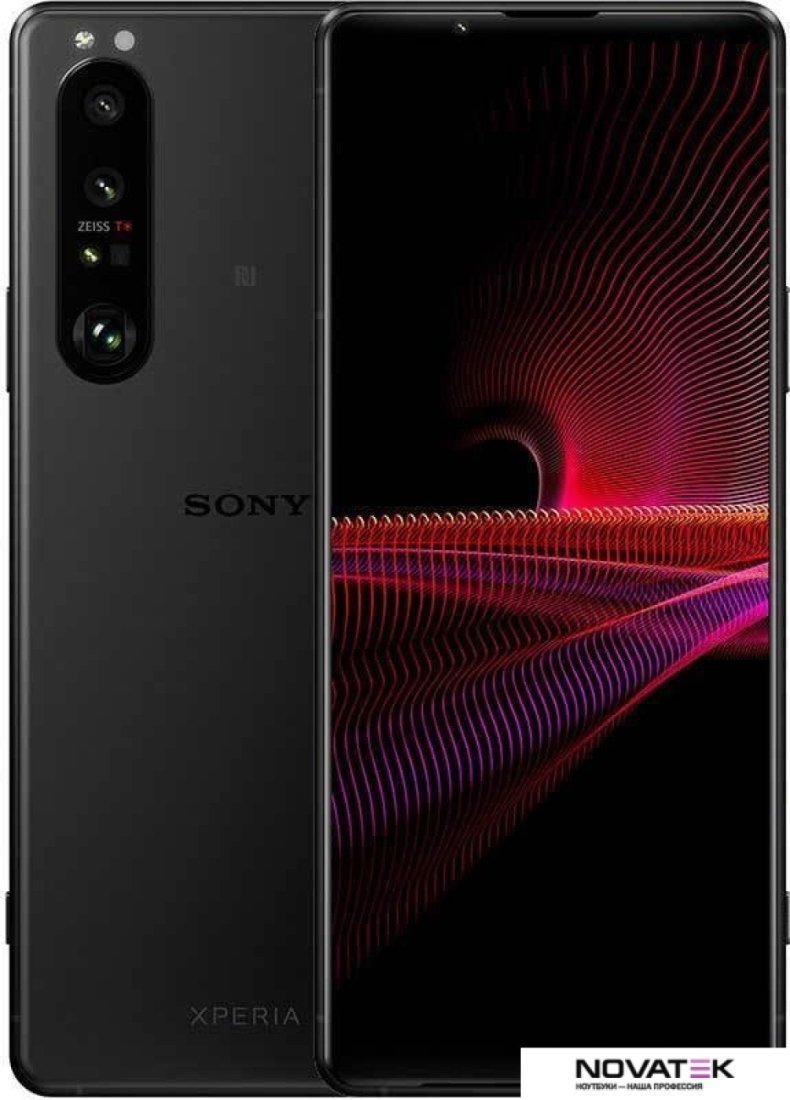 Купить Смартфон Sony Xperia 1 III XQ-BC72 12GB/256GB (черный) в ...