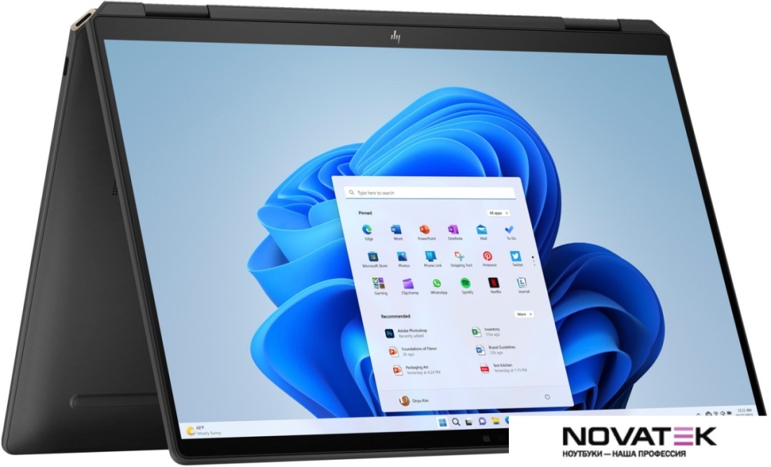 Ноутбук 2-в-1 HP Spectre x360 2-в-1 14-eu0007ci A1AA3EA