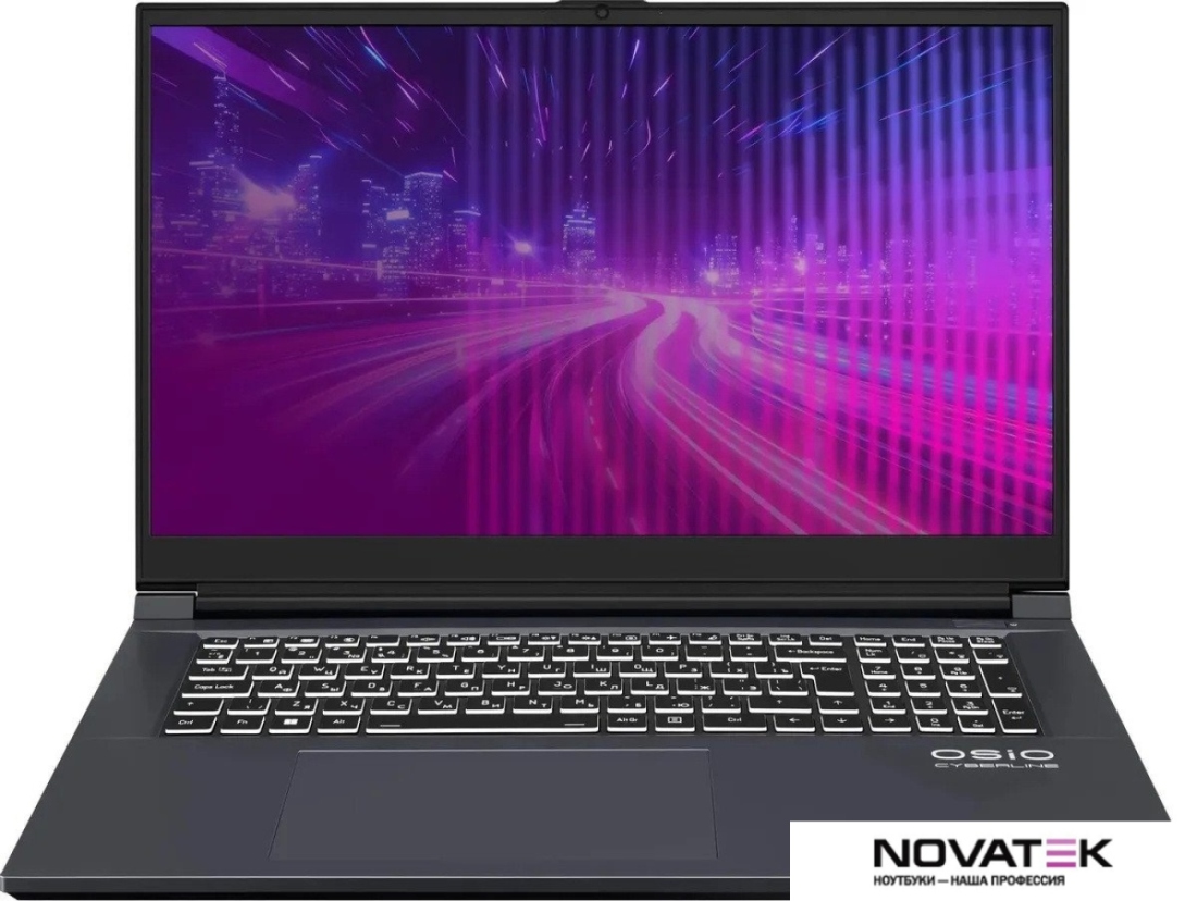 Игровой ноутбук OSiO CyberLine C170i-001