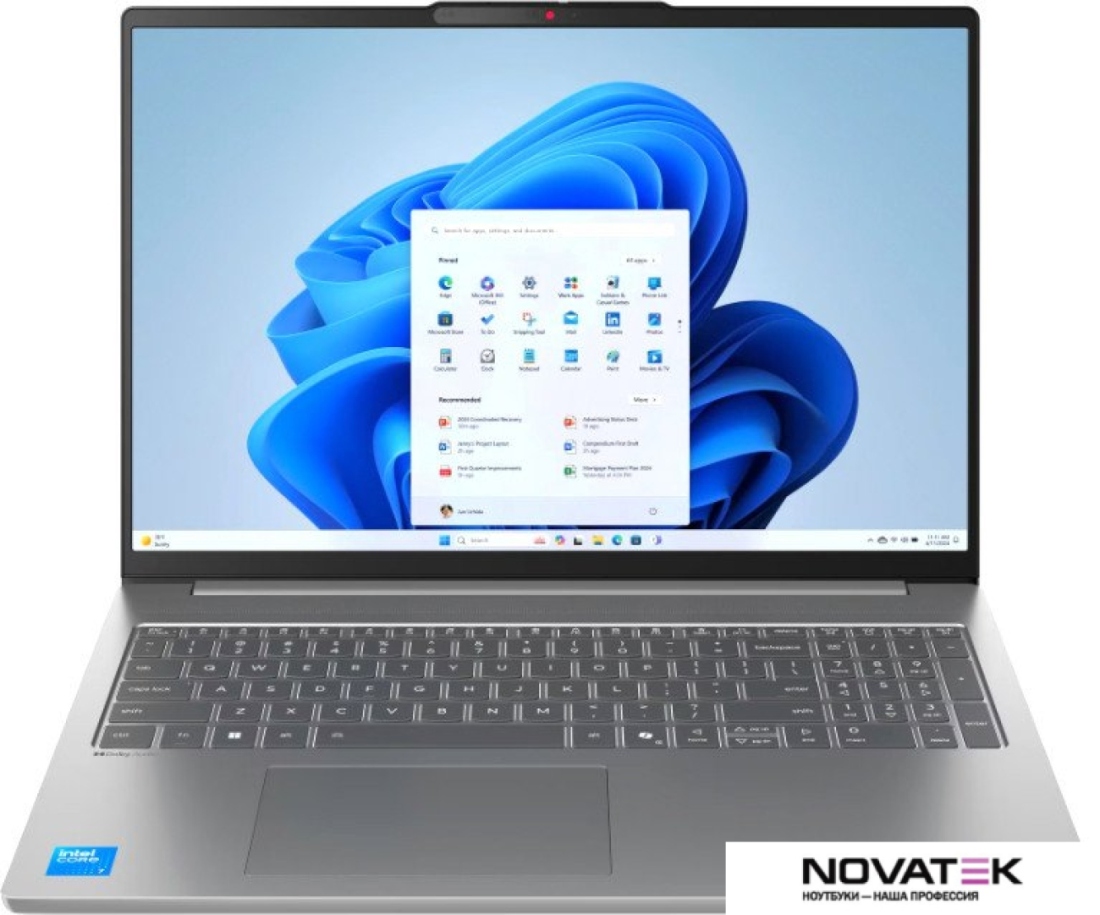 Ноутбук Lenovo IdeaPad Slim 5 16IRH10R 83J1001ERK