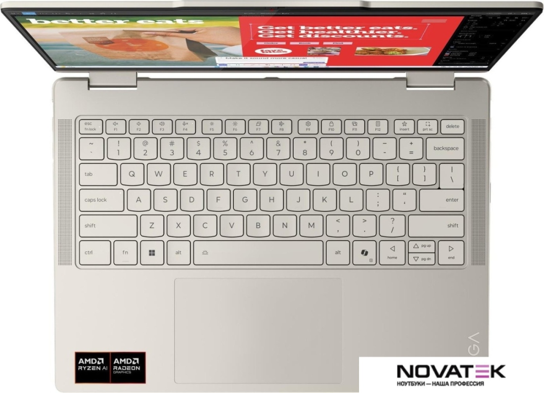 Ноутбук 2-в-1 Lenovo Yoga 7 2-in-1 14AKP10 83JR0061RK