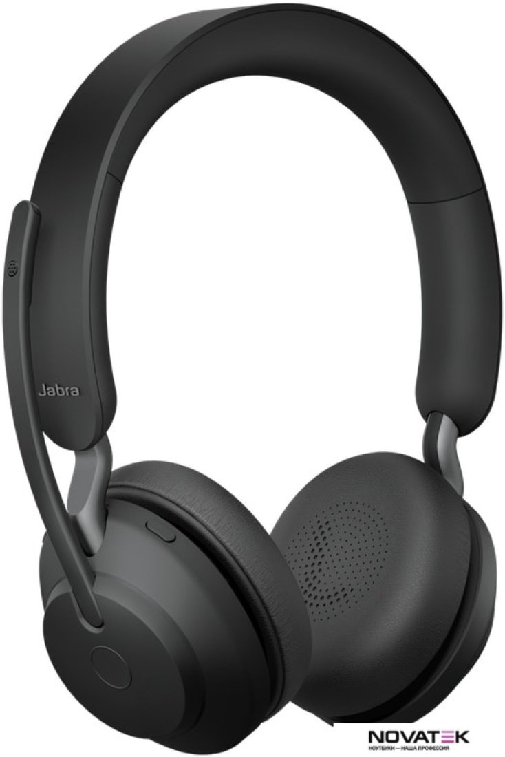 Наушники Jabra Evolve2 65 MS Stereo USB-A (черный)