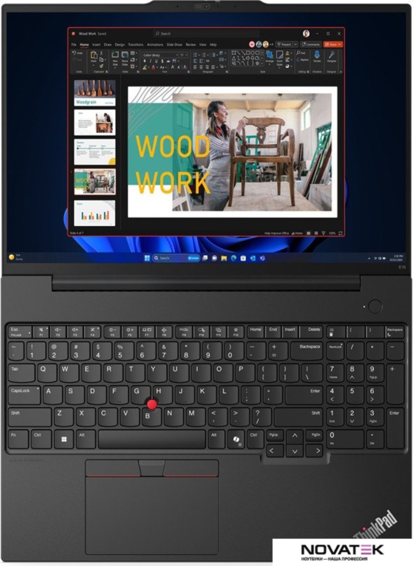 Ноутбук Lenovo ThinkPad E16 Gen 2 Intel 21MBS12V00