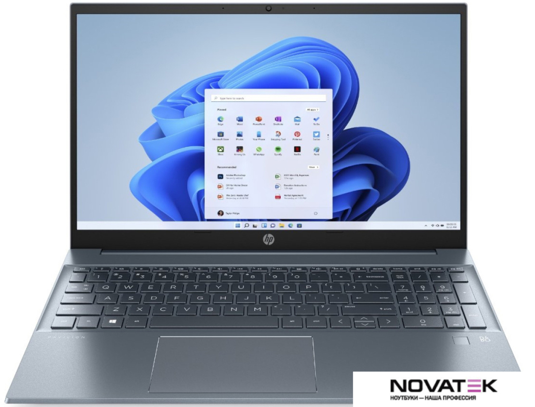 Ноутбук HP Pavilion 15-eh2012ci 67M97EA