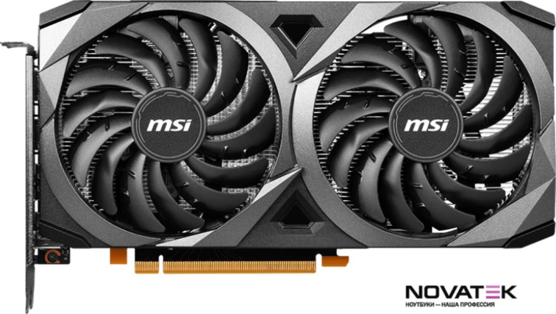 Видеокарта MSI GeForce RTX 3050 Ventus 2X 8G V1