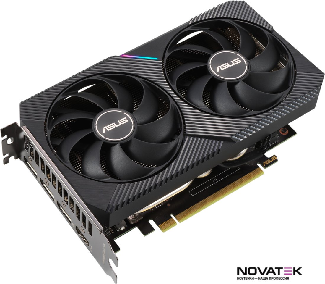 Видеокарта ASUS Dual GeForce RTX 3050 8GB DUAL-RTX3050-8G