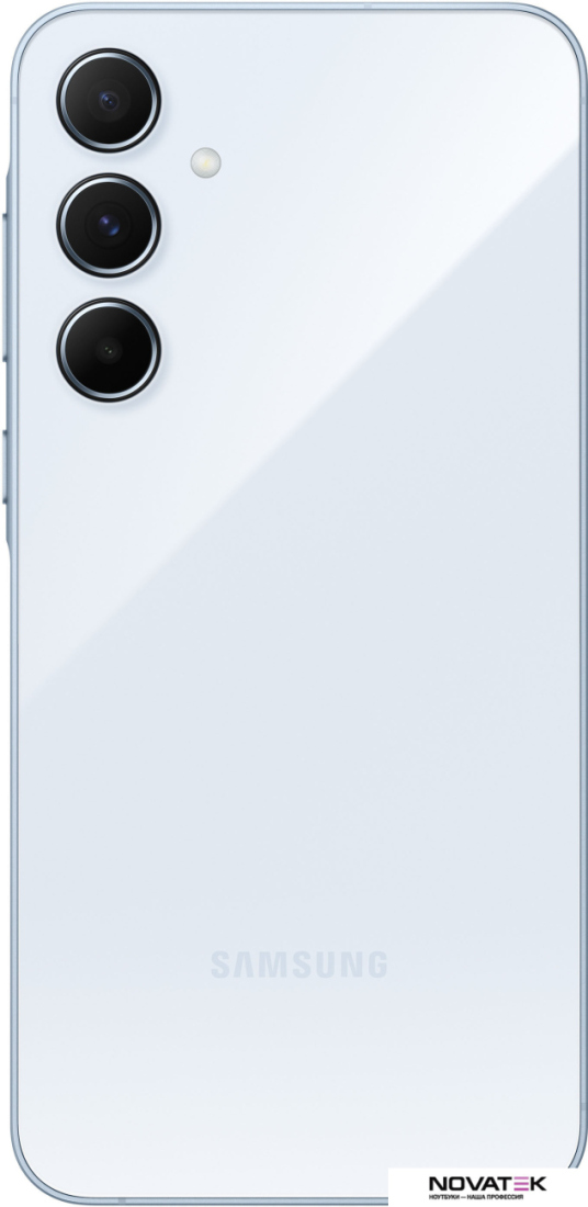 Смартфон Samsung Galaxy A55 SM-A556E 8GB/256GB (голубой)