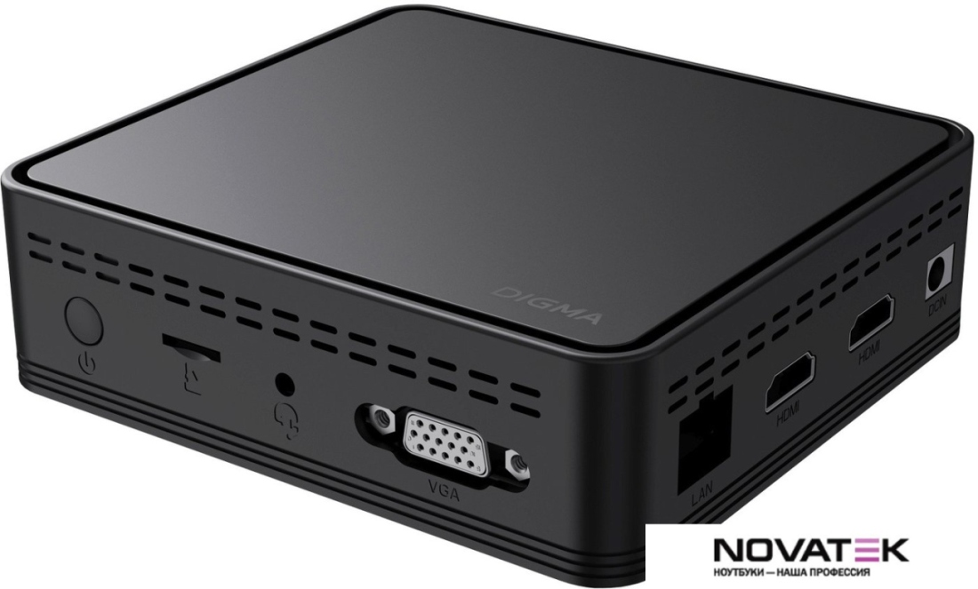 Компактный компьютер Digma Mini Office DPN5-8CXW01