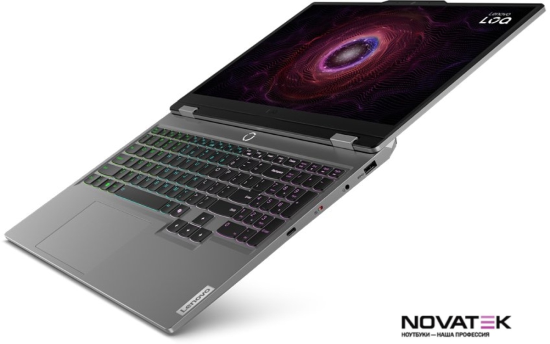 Игровой ноутбук Lenovo LOQ 15ARP9 83JC00LBRK