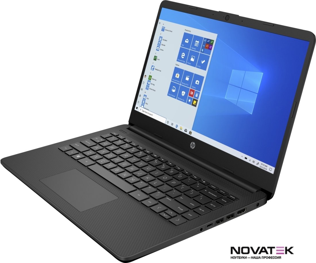 Ноутбук HP 14s-dq0047ur 3B3L8EA