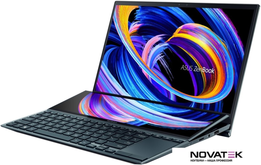 Ноутбук ASUS ZenBook Duo 14 UX482EG-HY261R