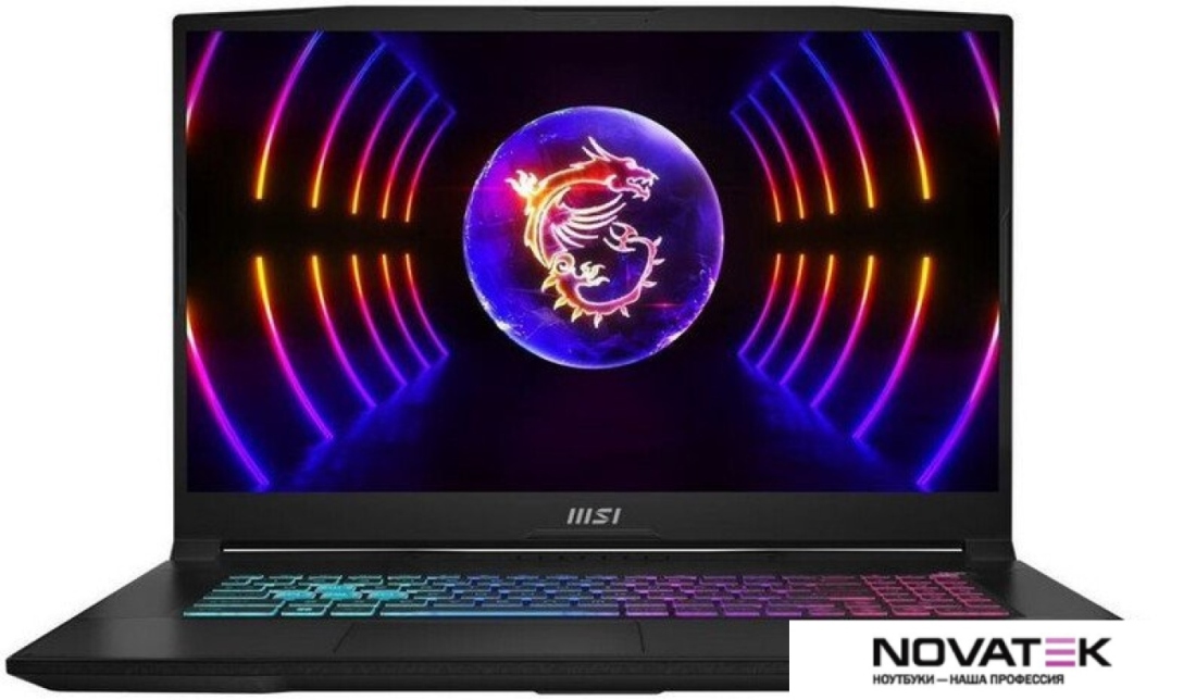 Игровой ноутбук MSI Katana 17 B12VEK-1495XRU