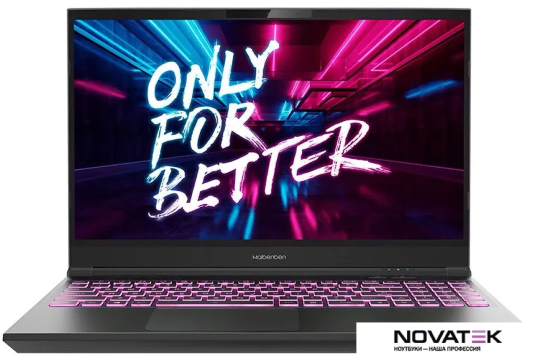 Игровой ноутбук Maibenben X525 X525FSFMLGRE1 Win 11 Pro