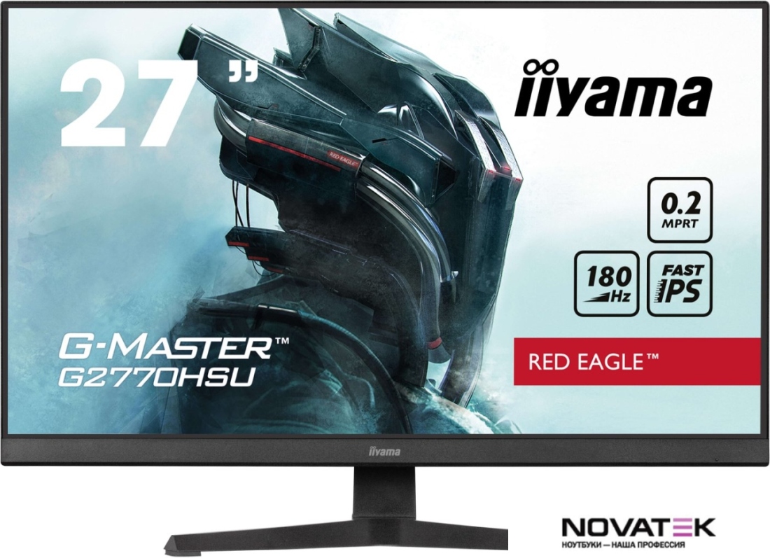 Игровой монитор Iiyama G-Master Red Eagle G2770HSU-B6