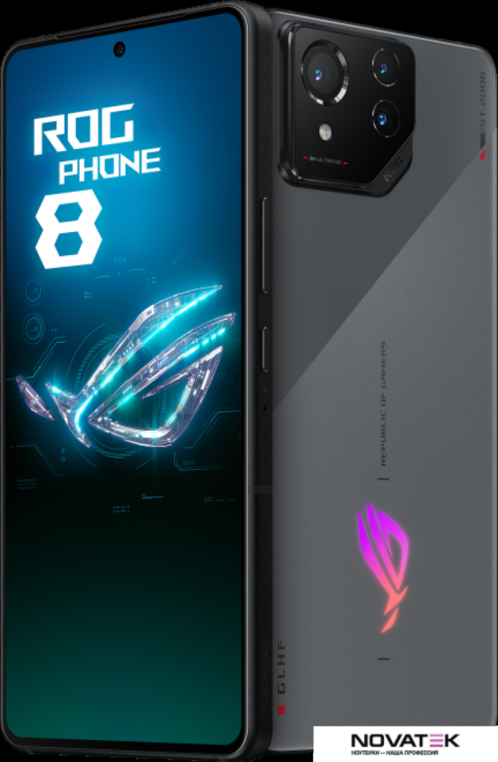 Смартфон ASUS ROG Phone 8 16GB/256GB китайская версия (серый)