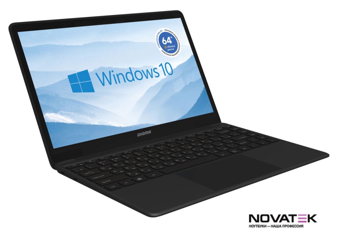 Ноутбук Digma Eve 14 C414 NA9144BXW01