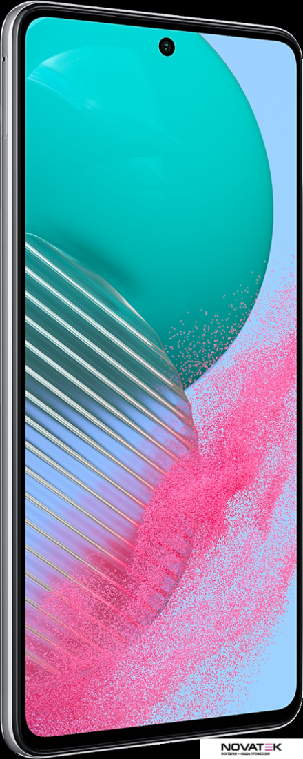 Смартфон Samsung Galaxy M54 5G 8GB/256GB Exynos (серебристый, без Samsung Pay)