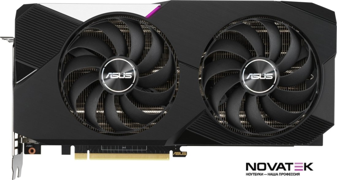 Видеокарта ASUS Dual GeForce RTX 3070 V2 OC 8GB GDDR6 LHR DUAL-RTX3070-O8G-V2