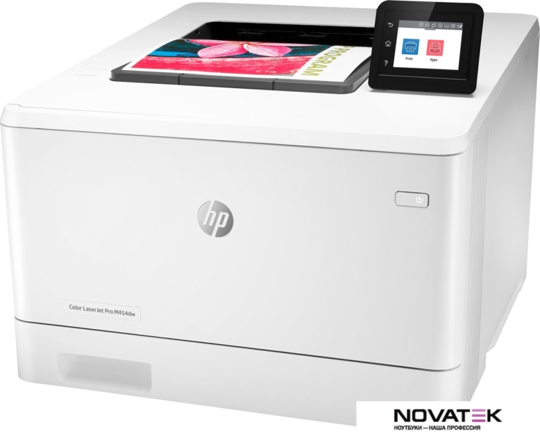 Принтер HP LaserJet Pro M454dw