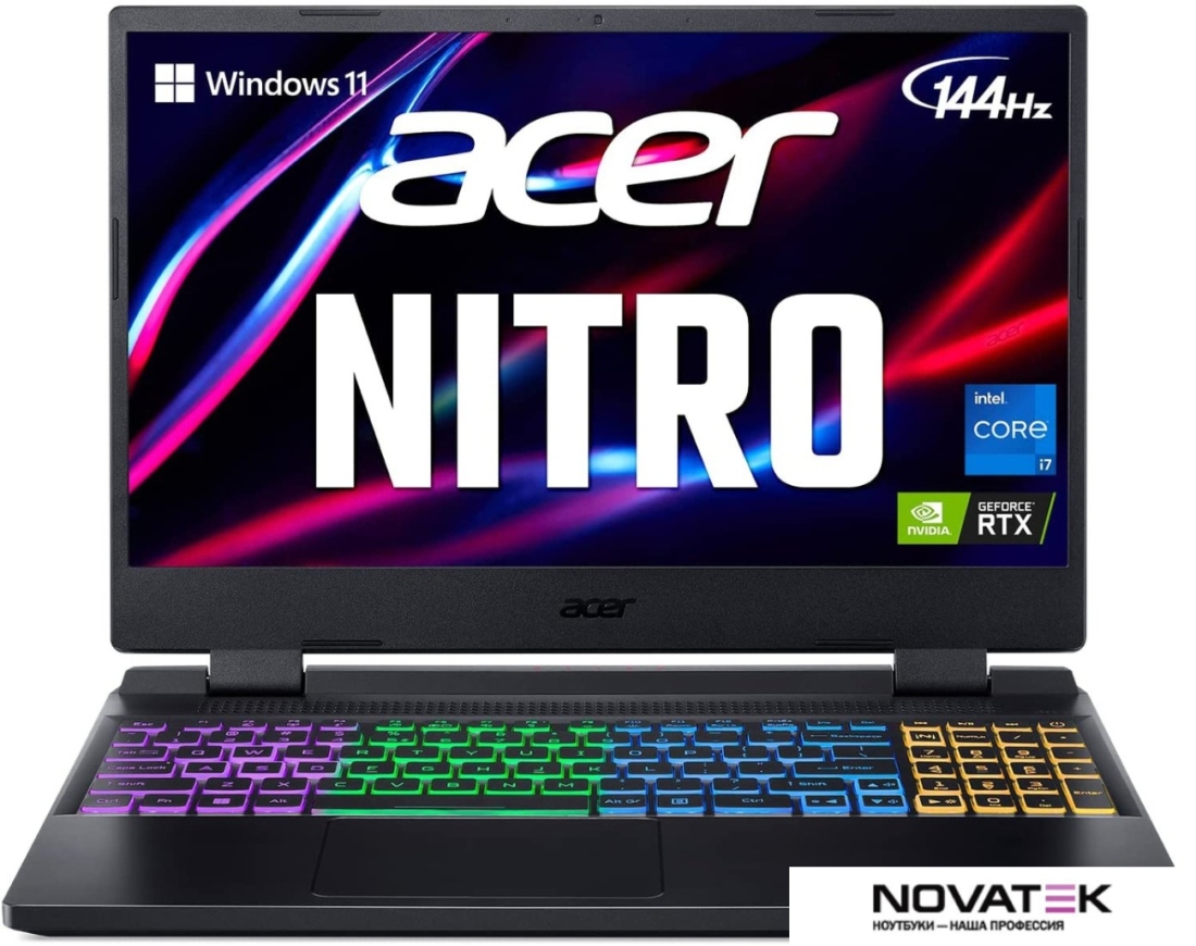 Игровой ноутбук Acer Nitro 5 AN515-58-54FA NH.QMZER.003