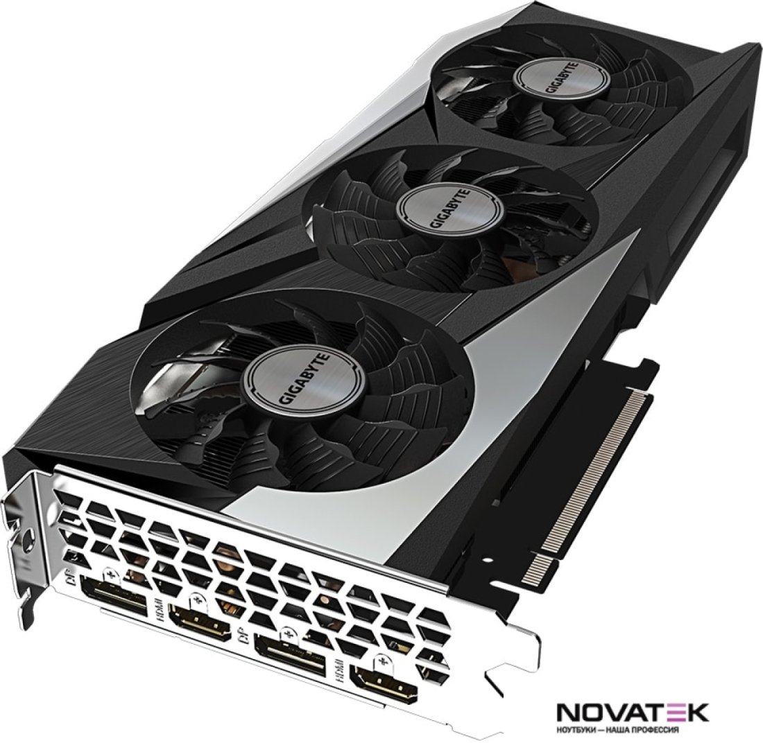 Видеокарта Gigabyte GeForce RTX 3060 Gaming OC 12GB GDDR6 (rev. 2.0)