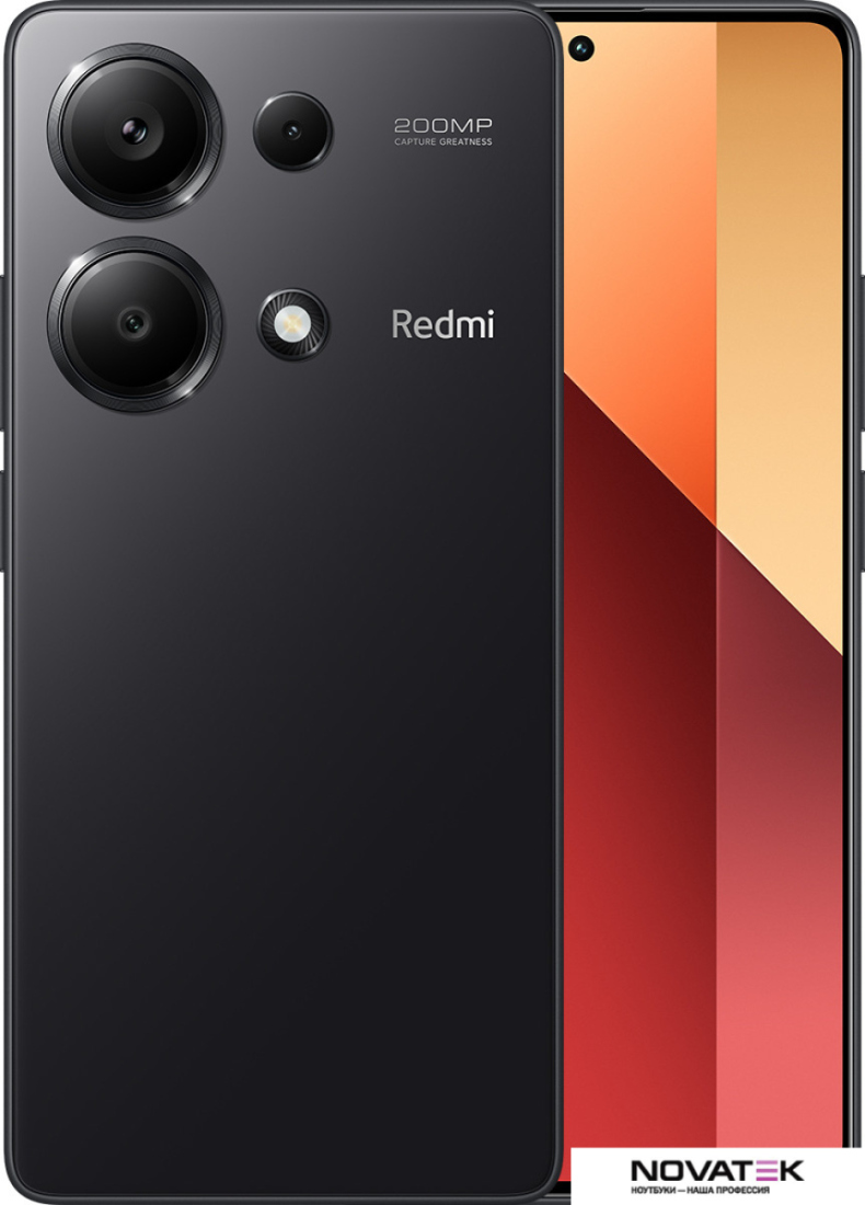 Смартфон Xiaomi Redmi Note 13 Pro 8GB/128GB с NFC международная версия (полуночный черный)