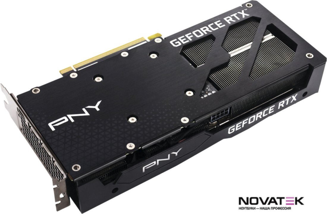 Видеокарта PNY GeForce RTX 3060 Ti 8GB Verto Dual Fan LHR VCG3060T8LDFBPB1